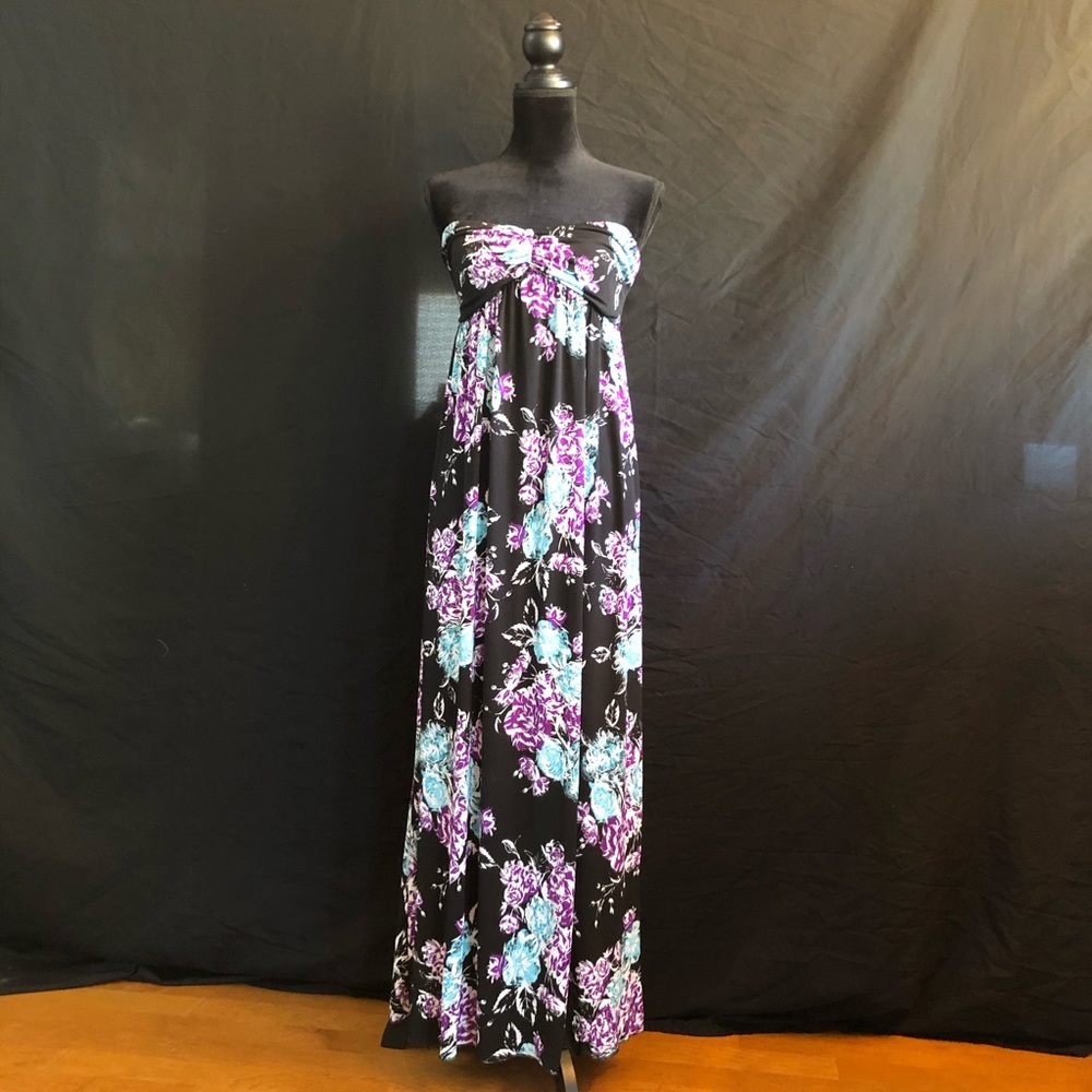 Floral long torrid dress